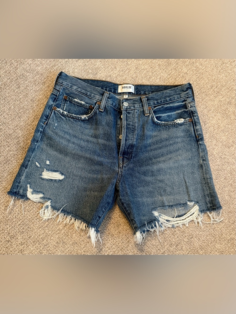 Agolde Parker Jean Short